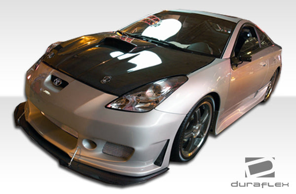 Extreme Dimensions Duraflex B-2 Front Bumper Cover Compatible With 2000-2005 Toyota Celica - 1 Piece - 100165