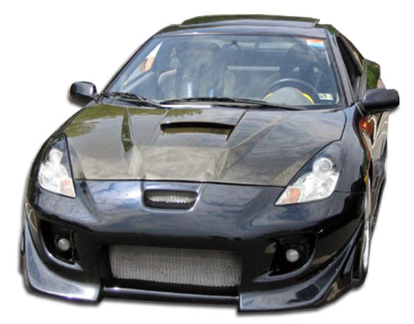 Extreme Dimensions Duraflex Blits Front Bumper Cover Compatible With 2000-2005 Toyota Celica - 1 Piece - 100175