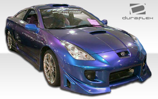 Extreme Dimensions Duraflex Blits Front Bumper Cover Compatible With 2000-2005 Toyota Celica - 1 Piece - 100175