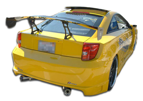 Extreme Dimensions Duraflex Blits Rear Bumper Cover Compatible With 2000-2005 Toyota Celica - 1 Piece - 100176