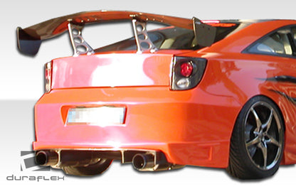 Extreme Dimensions Duraflex Blits Rear Bumper Cover Compatible With 2000-2005 Toyota Celica - 1 Piece - 100176