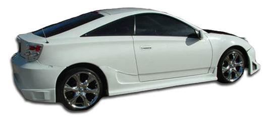 Extreme Dimensions Duraflex Blits Side Skirts Compatible With 2000-2005 Toyota Celica - 2 Piece - 100174