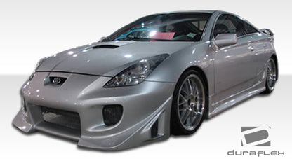 Extreme Dimensions Duraflex Blits Side Skirts Compatible With 2000-2005 Toyota Celica - 2 Piece - 100174