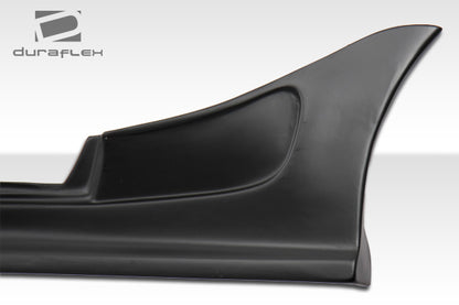 Extreme Dimensions Duraflex Blits Side Skirts Compatible With 2000-2005 Toyota Celica - 2 Piece - 100174