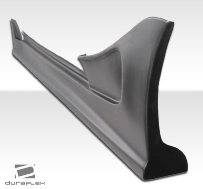 Extreme Dimensions Duraflex Blits Side Skirts Compatible With 2000-2005 Toyota Celica - 2 Piece - 100174