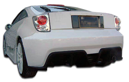 Extreme Dimensions Duraflex Bomber Rear Bumper Cover Compatible With 2000-2005 Toyota Celica - 1 Piece - 100172