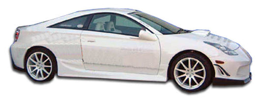 Extreme Dimensions Duraflex Bomber Side Skirts Compatible With 2000-2005 Toyota Celica - 2 Piece - 100173