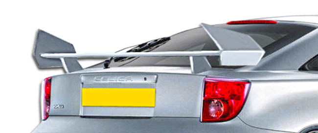 Extreme Dimensions Duraflex C-5 Wing Spoiler Compatible With 2000-2005 Toyota Celica - 1 Piece - 107081
