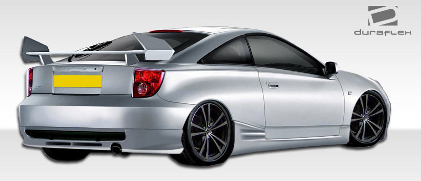 Extreme Dimensions Duraflex C-5 Wing Spoiler Compatible With 2000-2005 Toyota Celica - 1 Piece - 107081