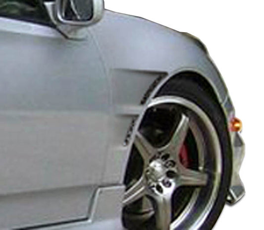 Extreme Dimensions Duraflex GT Concept Fender Compatible With 2000-2005 Toyota Celica - 2 Piece - 104202