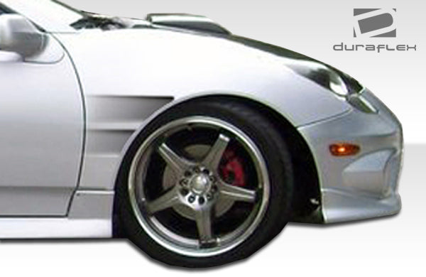 Extreme Dimensions Duraflex GT Concept Fender Compatible With 2000-2005 Toyota Celica - 2 Piece - 104202