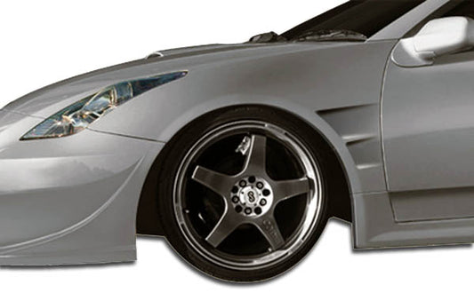 Extreme Dimensions Duraflex GT32000 Wide Body Front Fenders Compatible With 2000-2005 Toyota Celica - 2 Piece - 104511