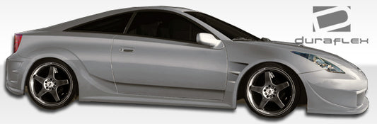 Extreme Dimensions Duraflex GT32000 Wide Body Front Fenders Compatible With 2000-2005 Toyota Celica - 2 Piece - 104511