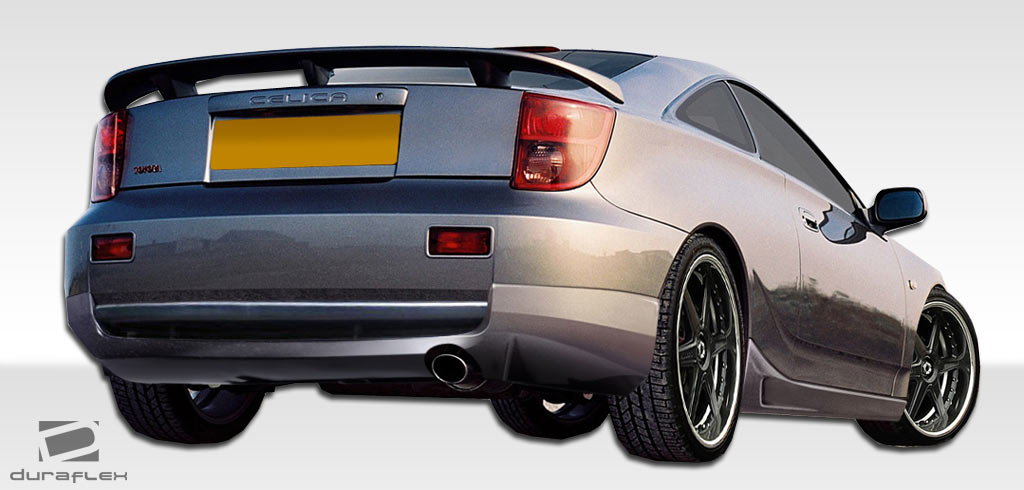 Extreme Dimensions Duraflex RM Design Side Skirts Compatible With 2000-2005 Toyota Celica - 2 Piece - 107023