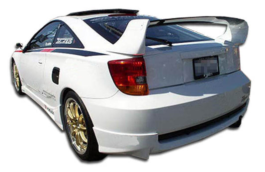 Extreme Dimensions Duraflex TD3000 Rear Lip Add On Spoiler Compatible With 2000-2005 Toyota Celica - 1 Piece - 100195
