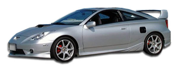 Extreme Dimensions Duraflex TD3000 Side Skirts Compatible With 2000-2005 Toyota Celica - 2 Piece - 100196
