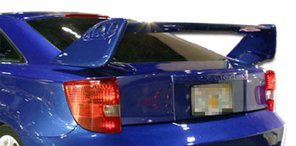 Extreme Dimensions Duraflex TD3000 Wing Spoiler Compatible With 2000-2005 Toyota Celica - 1 Piece - 100197