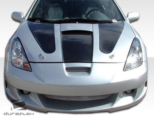 Extreme Dimensions Duraflex Type K Front Bumper Cover Compatible With 2000-2005 Toyota Celica - 1 Piece - 100189