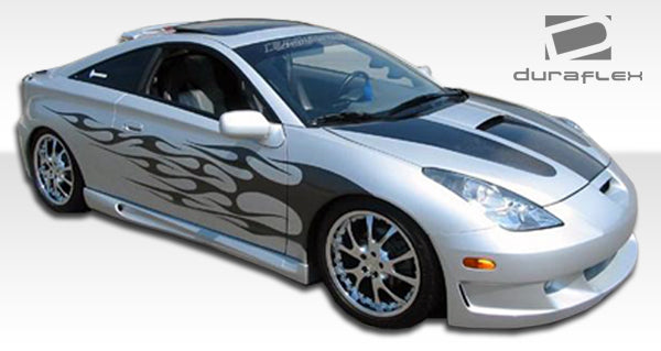 Extreme Dimensions Duraflex Type K Front Bumper Cover Compatible With 2000-2005 Toyota Celica - 1 Piece - 100189