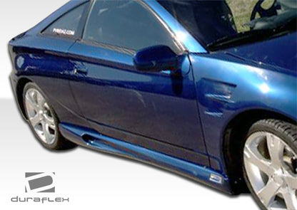 Extreme Dimensions Duraflex Type K Side Skirts Compatible With 2000-2005 Toyota Celica - 2 Piece - 100191