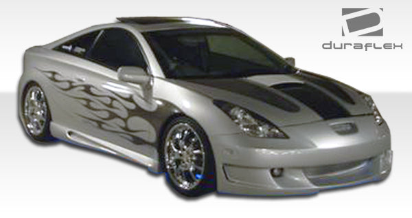 Extreme Dimensions Duraflex Type K Side Skirts Compatible With 2000-2005 Toyota Celica - 2 Piece - 100191