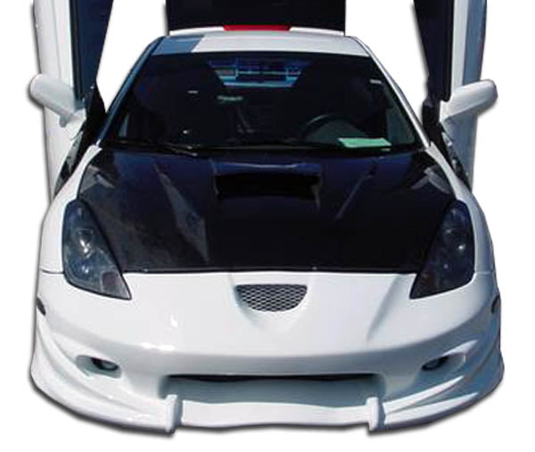 Extreme Dimensions Duraflex Vader Front Bumper Cover Compatible With 2000-2005 Toyota Celica - 1 Piece - 100198
