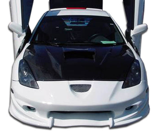 Extreme Dimensions Duraflex Vader Front Bumper Cover Compatible With 2000-2005 Toyota Celica - 1 Piece - 100198