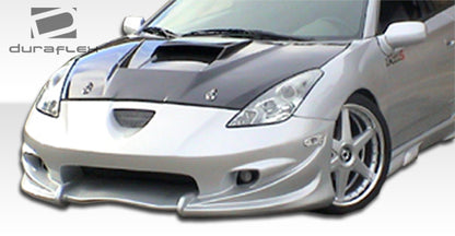 Extreme Dimensions Duraflex Vader Front Bumper Cover Compatible With 2000-2005 Toyota Celica - 1 Piece - 100198