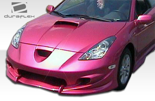 Extreme Dimensions Duraflex Vader Front Bumper Cover Compatible With 2000-2005 Toyota Celica - 1 Piece - 100198