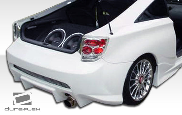 Extreme Dimensions Duraflex Vader Rear Bumper Cover Compatible With 2000-2005 Toyota Celica - 1 Piece - 100199