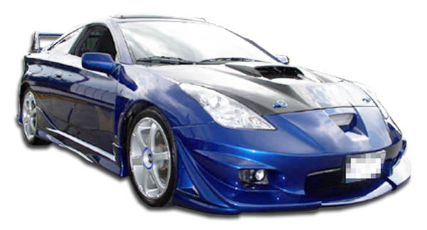 Extreme Dimensions Duraflex Vader SE Front Bumper Cover Compatible With 2000-2005 Toyota Celica - 1 Piece - 100200