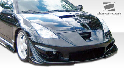Extreme Dimensions Duraflex Vader SE Front Bumper Cover Compatible With 2000-2005 Toyota Celica - 1 Piece - 100200