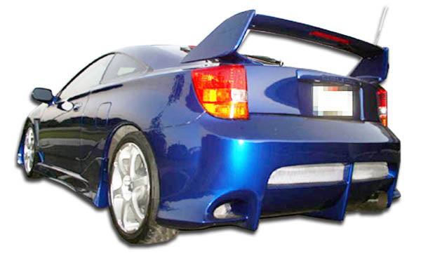 Extreme Dimensions Duraflex Vader SE Rear Bumper Cover Compatible With 2000-2005 Toyota Celica - 1 Piece - 100201