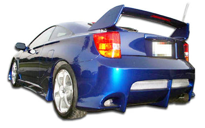 Extreme Dimensions Duraflex Vader SE Rear Bumper Cover Compatible With 2000-2005 Toyota Celica - 1 Piece - 100201