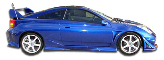 Extreme Dimensions Duraflex Vader SE Side Skirts Compatible With 2000-2005 Toyota Celica - 2 Piece - 100202