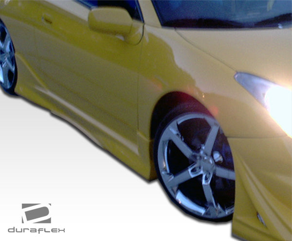 Extreme Dimensions Duraflex Vader SE Side Skirts Compatible With 2000-2005 Toyota Celica - 2 Piece - 100202