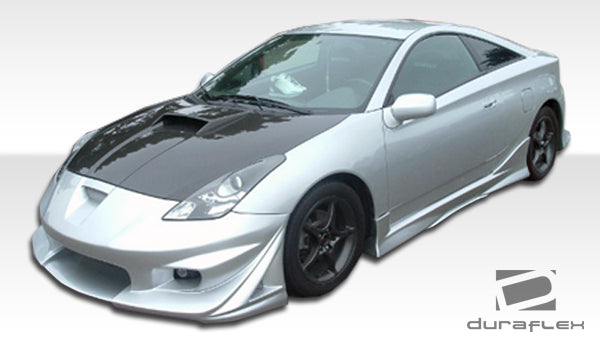 Extreme Dimensions Duraflex Vader SE Side Skirts Compatible With 2000-2005 Toyota Celica - 2 Piece - 100202