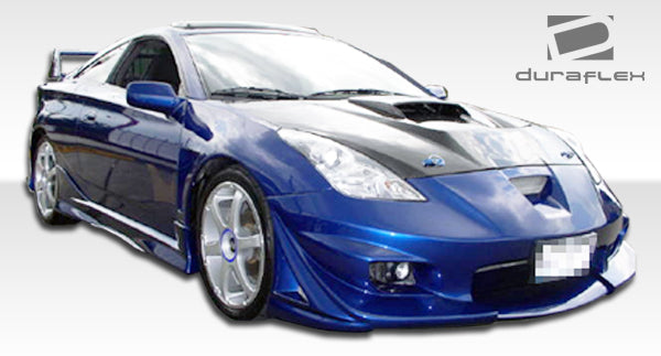 Extreme Dimensions Duraflex Vader SE Side Skirts Compatible With 2000-2005 Toyota Celica - 2 Piece - 100202