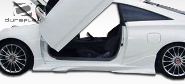 Extreme Dimensions Duraflex Vader Side Skirts Compatible With 2000-2005 Toyota Celica - 2 Piece - 100203