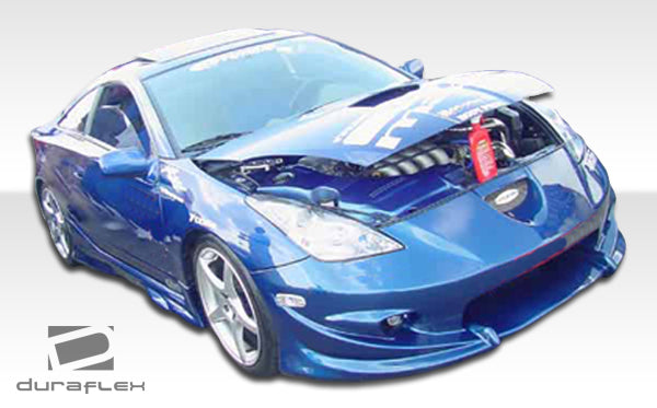 Extreme Dimensions Duraflex Vader Side Skirts Compatible With 2000-2005 Toyota Celica - 2 Piece - 100203