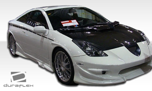 Extreme Dimensions Duraflex Vader Side Skirts Compatible With 2000-2005 Toyota Celica - 2 Piece - 100203