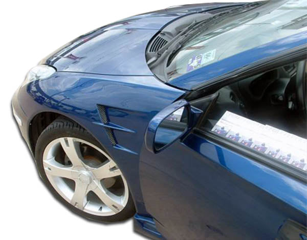 Extreme Dimensions Duraflex X-2 Fender Compatible With 2000-2005 Toyota Celica - 2 Piece - 100183