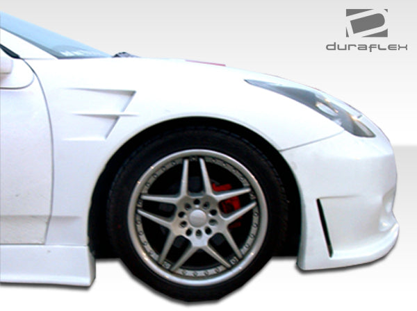 Extreme Dimensions Duraflex X-2 Fender Compatible With 2000-2005 Toyota Celica - 2 Piece - 100183