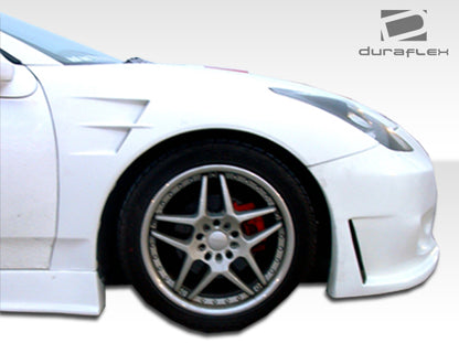 Extreme Dimensions Duraflex X-2 Fender Compatible With 2000-2005 Toyota Celica - 2 Piece - 100183