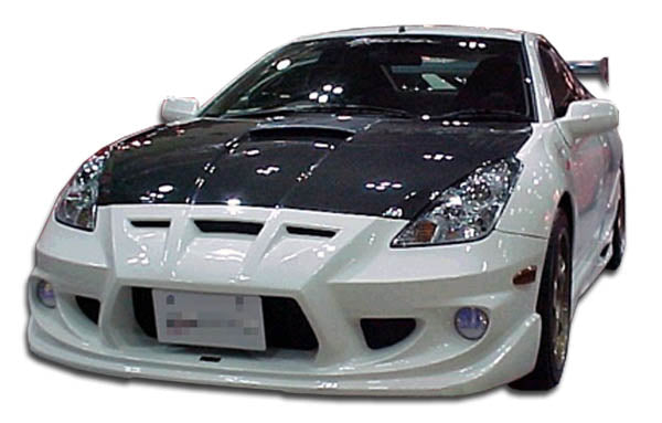 Extreme Dimensions Duraflex Xtreme Front Bumper Cover Compatible With 2000-2005 Toyota Celica - 1 Piece - 100185