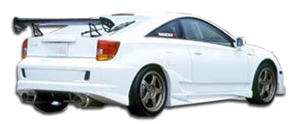 Extreme Dimensions Duraflex Xtreme Rear Bumper Cover Compatible With 2000-2005 Toyota Celica - 1 Piece - 100186