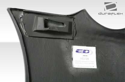 Extreme Dimensions Duraflex LR-S Front Bumper Cover Compatible With 2000-2006 Mercedes CL - Mercedes - 1 Piece - 103728