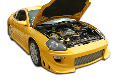 Extreme Dimensions Duraflex Blits Body Kit Compatible With 2000-2005 Mitsubishi Eclipse - 4 Piece - 110673