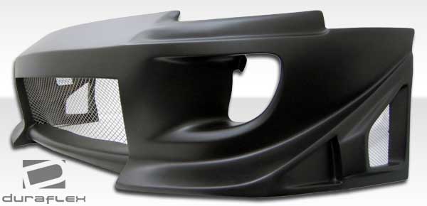 Extreme Dimensions Duraflex Blits Front Bumper Cover Compatible With 2000-2005 Mitsubishi Eclipse - 1 Piece - 100118
