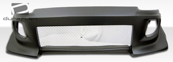 Extreme Dimensions Duraflex Blits Front Bumper Cover Compatible With 2000-2005 Mitsubishi Eclipse - 1 Piece - 100118